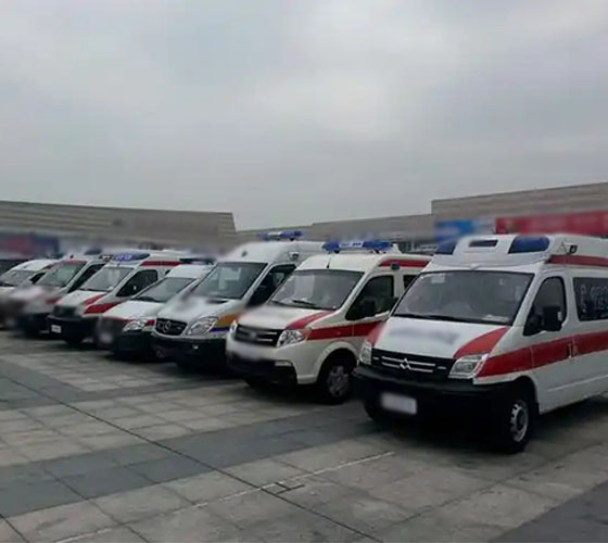 江安县服务车队展示