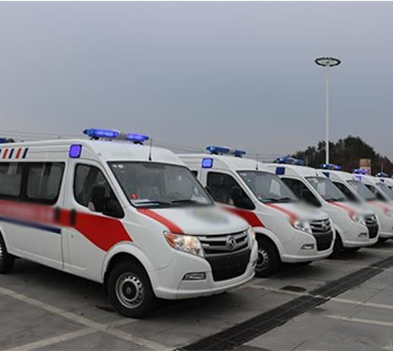 江安县服务车队展示