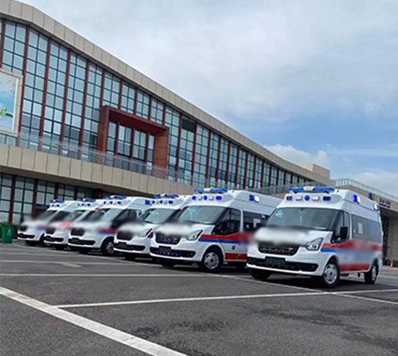 江安县服务车队展示