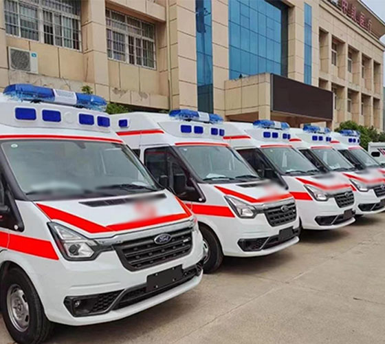 江安县服务车队展示