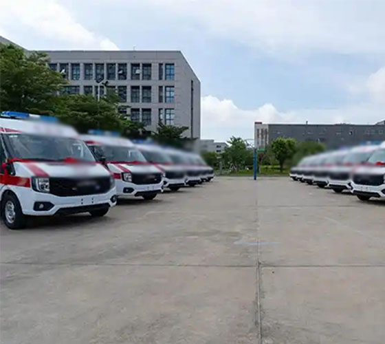 江安县服务车队展示