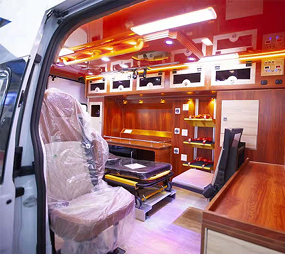 江安县车辆内部展示