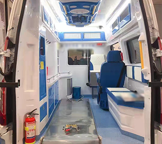 江安县车辆内部展示