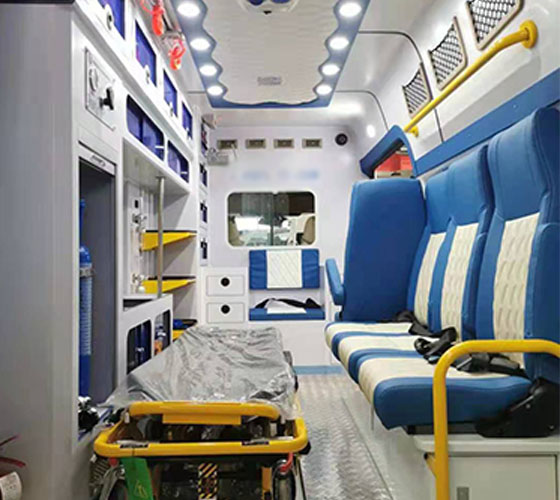 江安县车辆内部展示