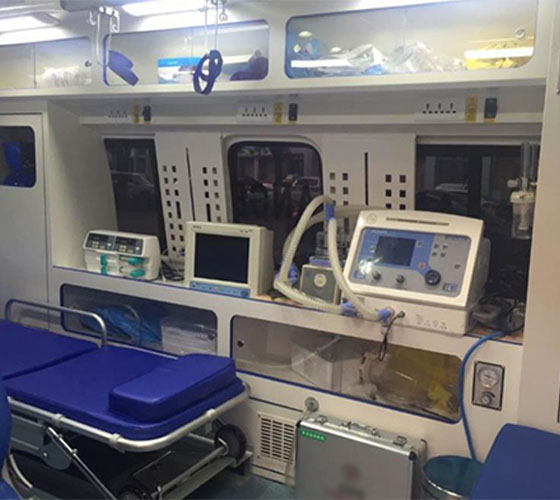 江安县车辆内部展示