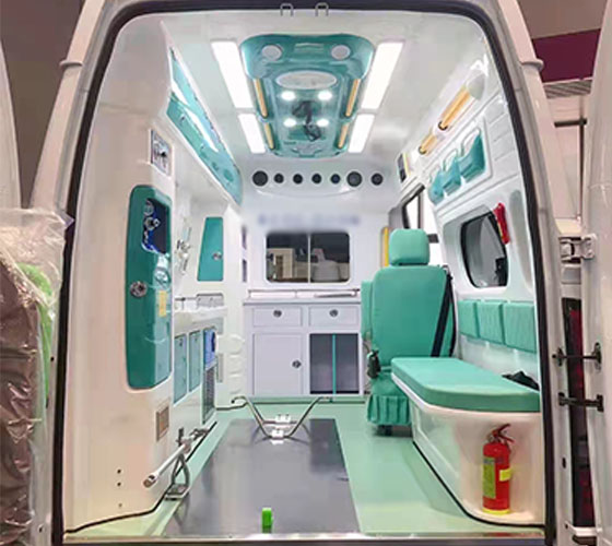 江安县车辆内部展示